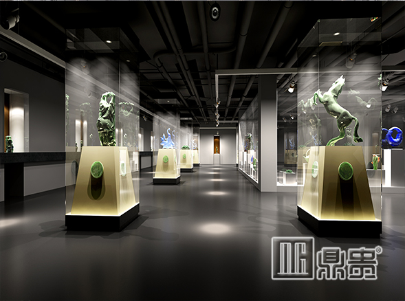 上海4000㎡博物馆工程项目组与鼎贵杭州博物馆展柜厂家牵手合作！