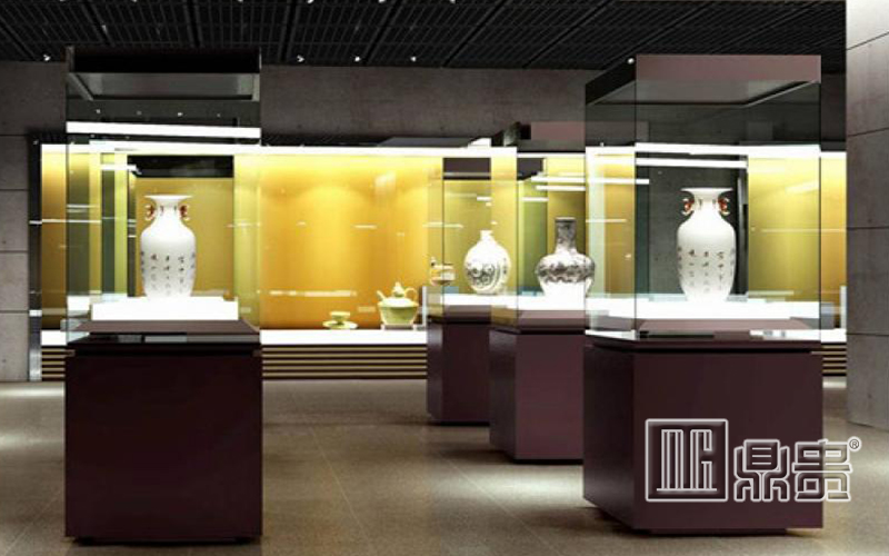青岛博物馆展柜厂家