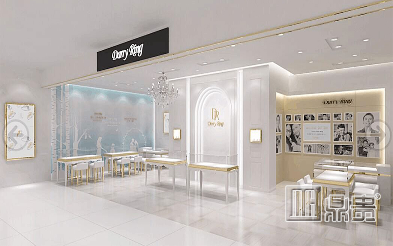 传播展柜文化打造鼎贵经典携手darryring珠宝绽放异彩