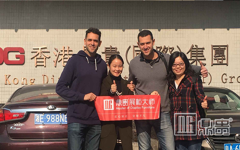 奢侈品柜台