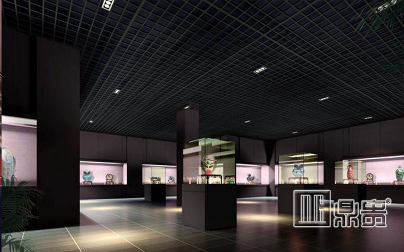 古玩展示柜制造商