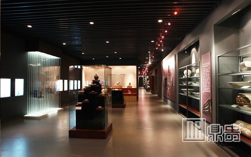 厦门博物馆展柜厂家