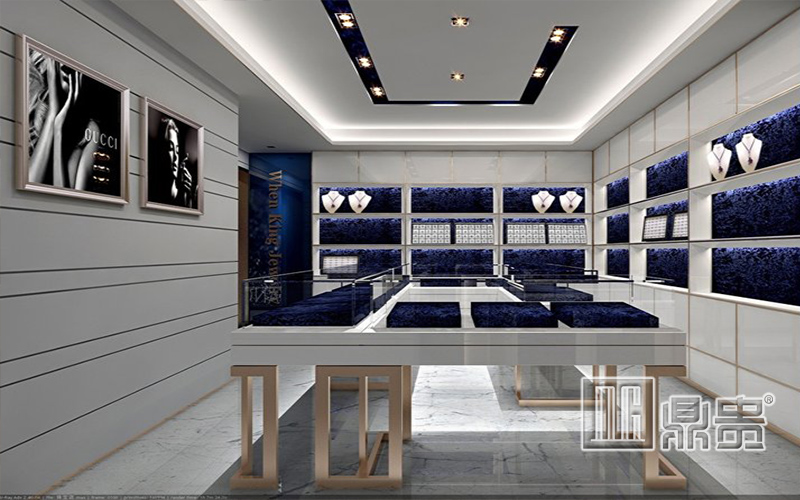 珠宝店展示设计