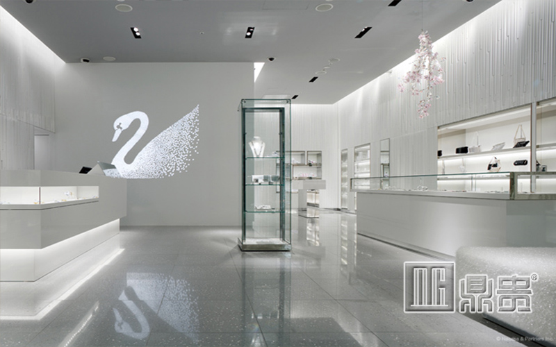 珠宝店展示柜制作