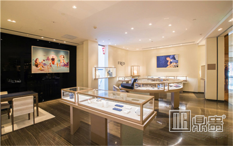 福州珠宝展示柜设计