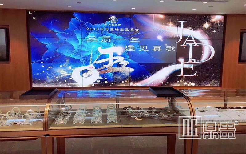 郑州黄金珠宝柜台