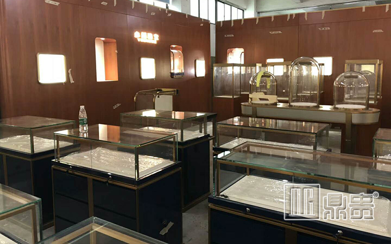 贵阳珠宝展示柜制作