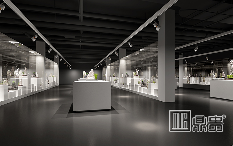 博物馆实木展柜生产厂家