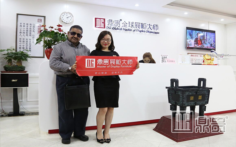 珠宝店展柜