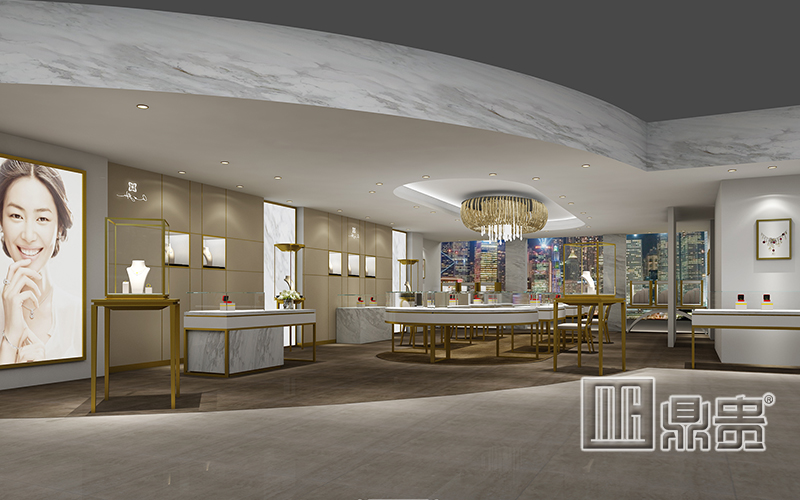 珠宝展示柜定做