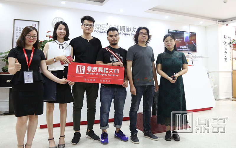 珠宝展示柜定做