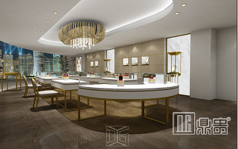 珠宝展示柜定做