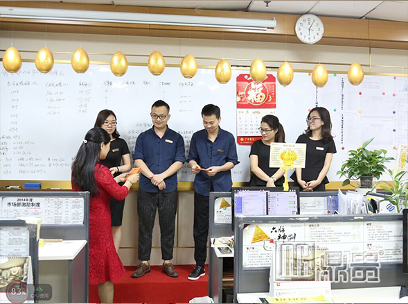 用心、认可丨鼎贵展柜大师持续发展动力源