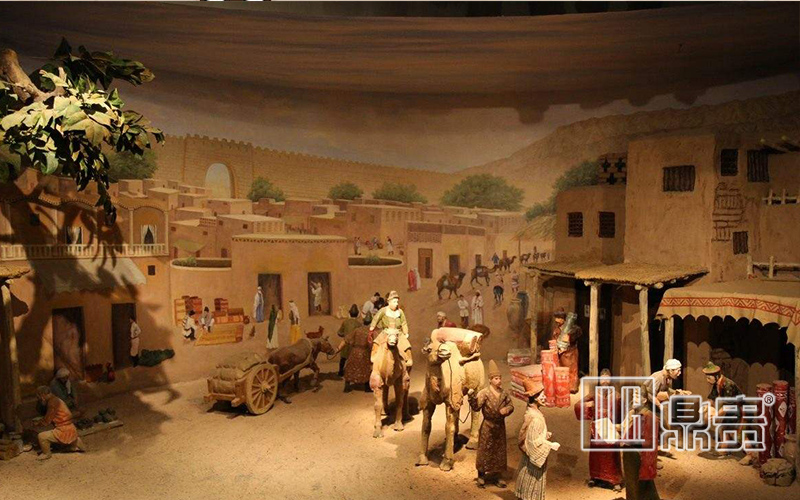 博物馆展柜厂家