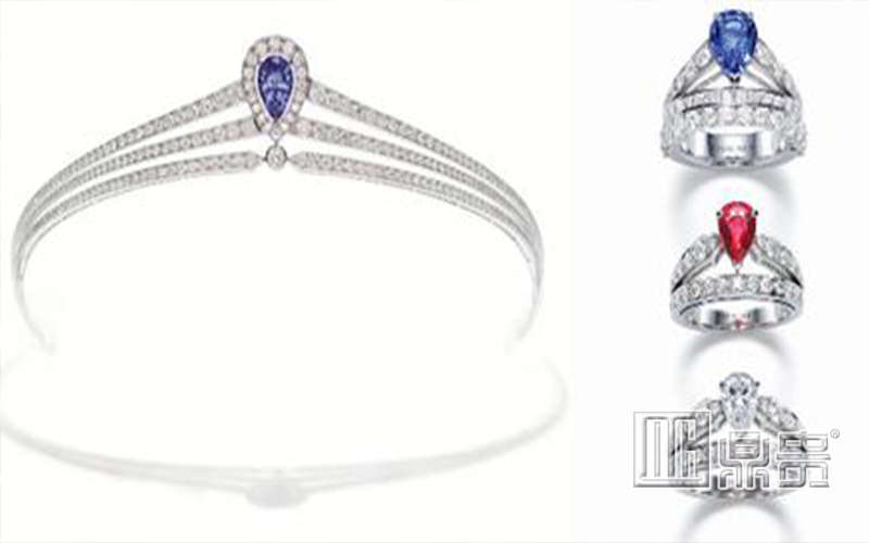 卡地亚珠宝展柜