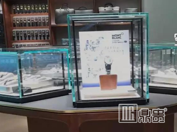 【鼎贵自主研发】充电式精品高端珠宝柜，惊艳世人眼球