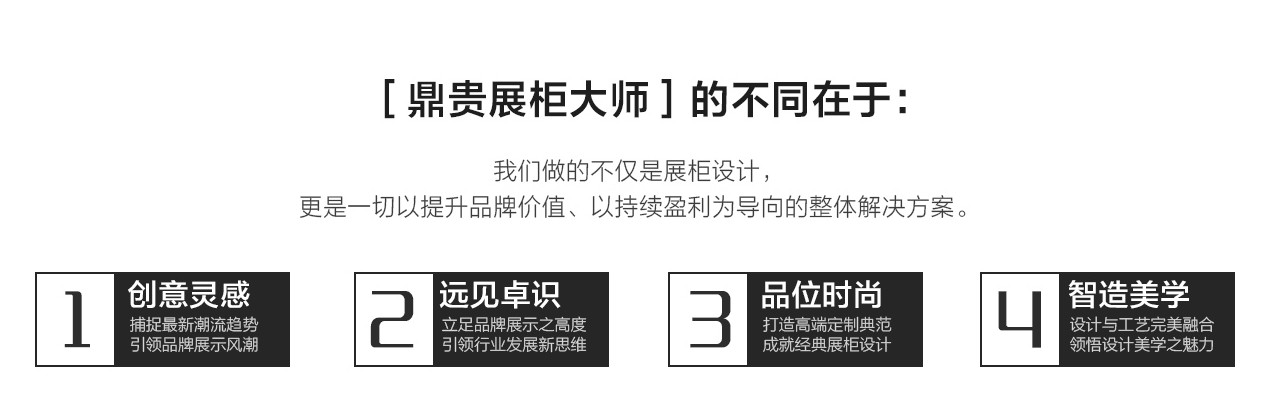鼎贵展柜大师