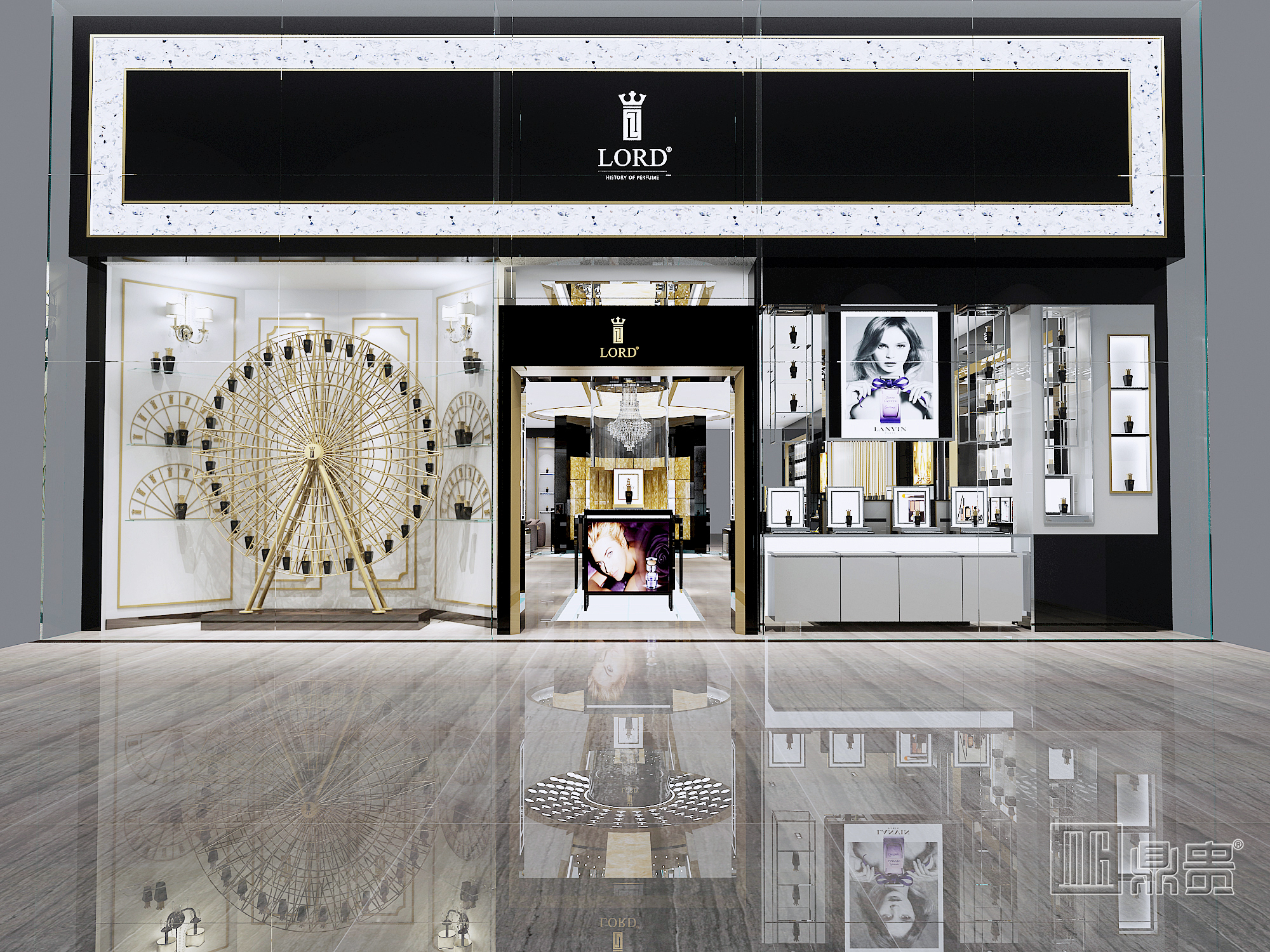 鼎贵展柜大师课堂：一站式打造商场综合店品牌策略；让你的店铺引人注目，受顾客青睐！