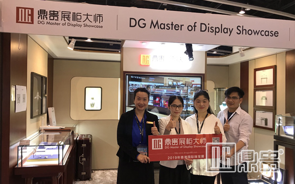 香港珠宝展展会直击 | 鼎贵展柜大师多款2019新品联袂上市