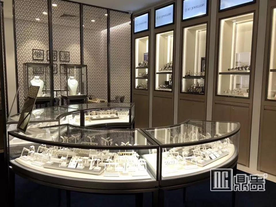 高端珠宝展柜