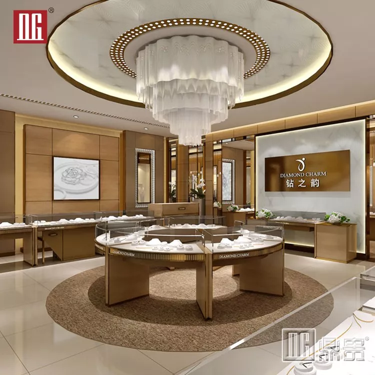 鼎贵展柜大师丨珠宝店铺如何突破并扩大影响力？