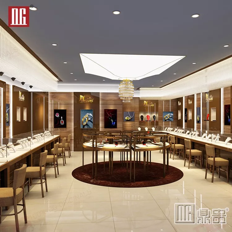 高端珠宝展柜