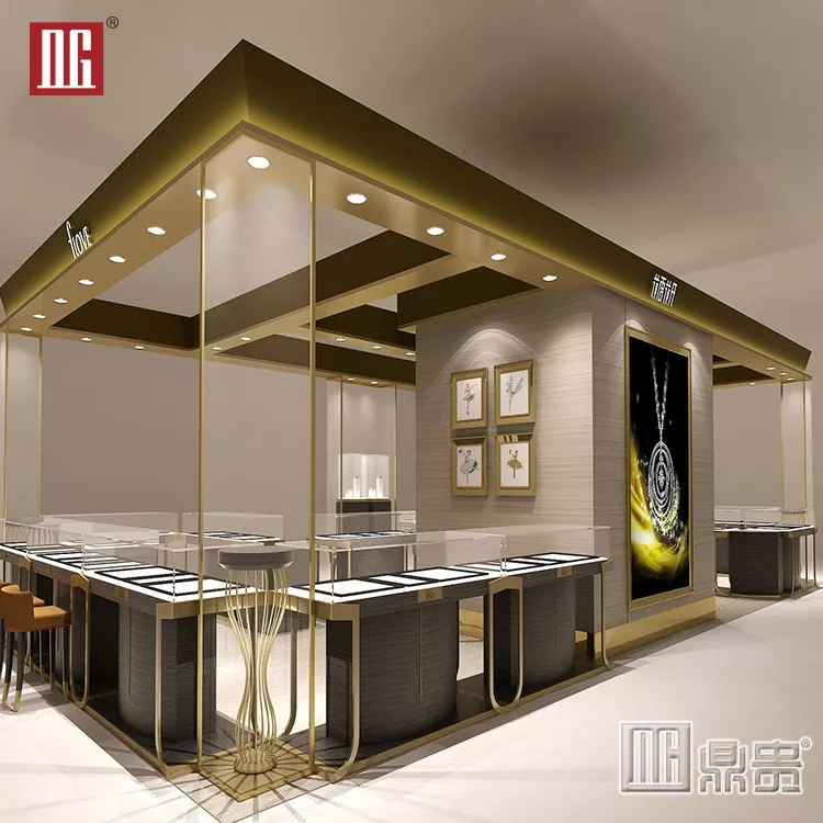 帮助客户实现品牌价值和影响力，让鼎贵成为全球展柜品牌领导者！