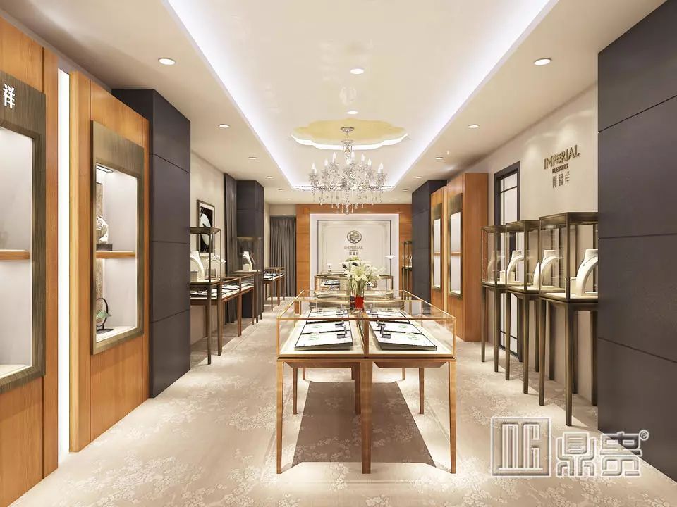 珠宝展柜定制案例