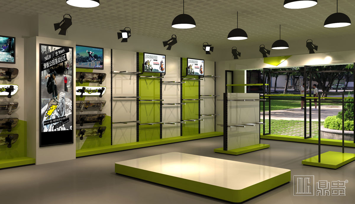 时尚哈萨克斯坦运动装店