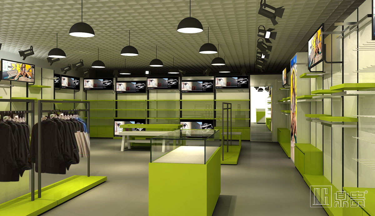 时尚哈萨克斯坦运动装店