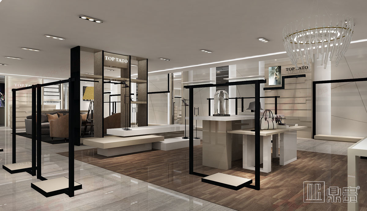 沙特奢华服装店