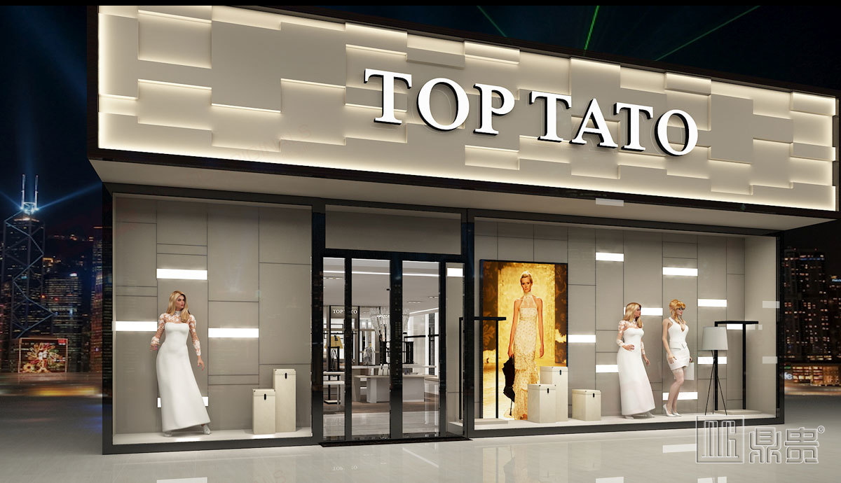 沙特奢华服装店