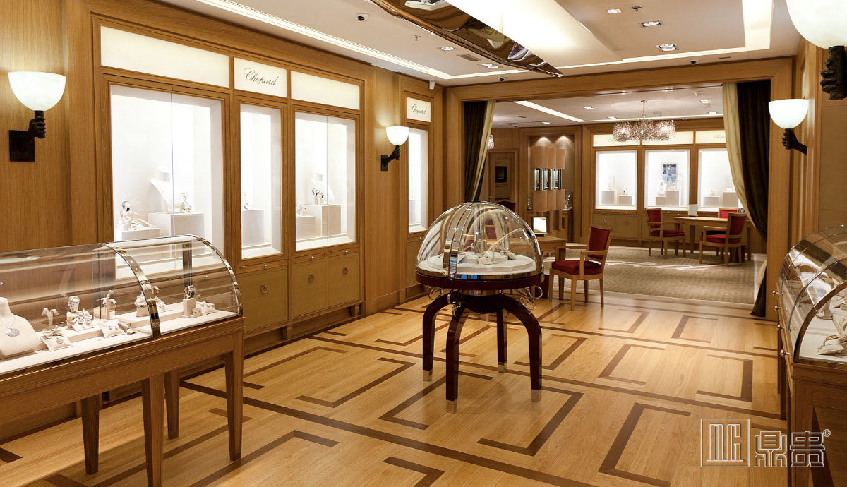 美国肖邦珠宝精品店