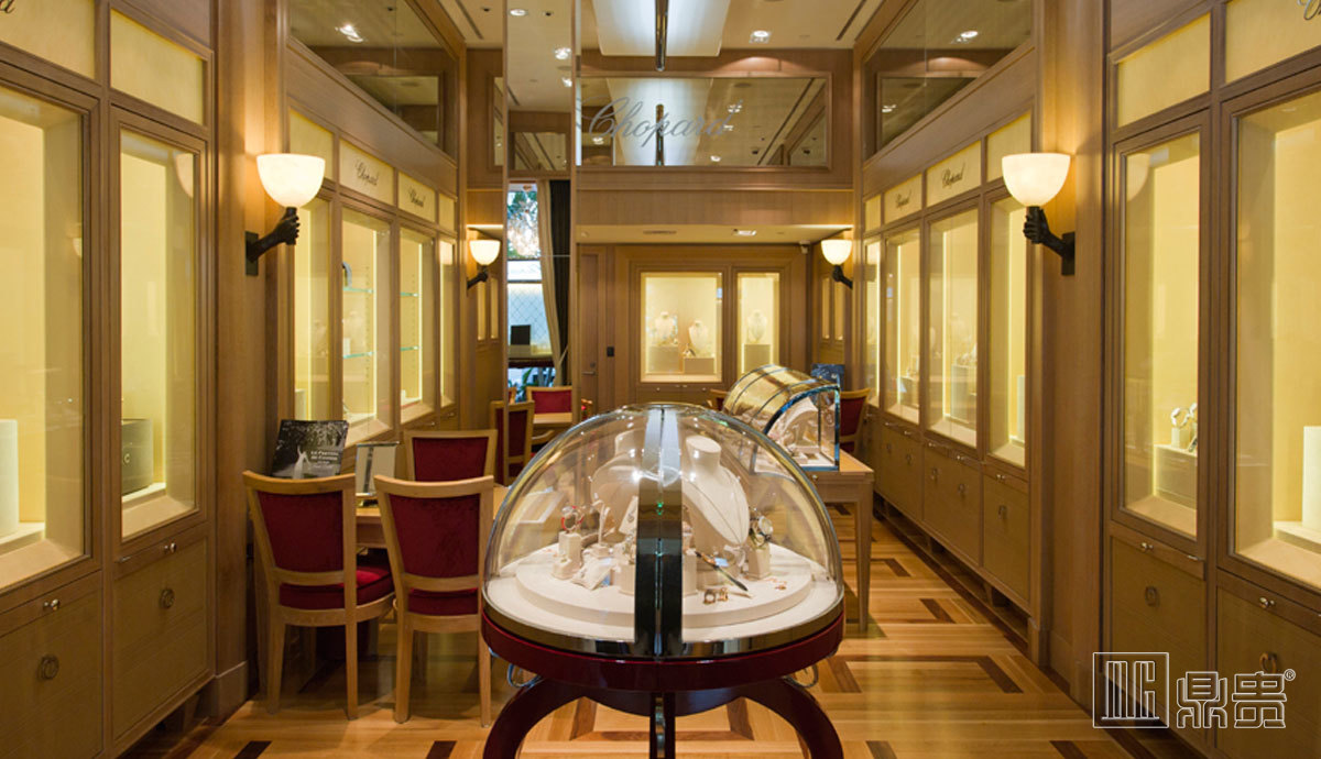 美国肖邦珠宝精品店