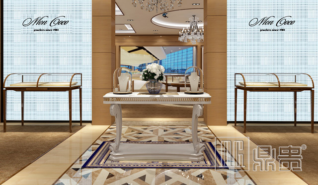 高端奢华埃及品牌珠宝店项目