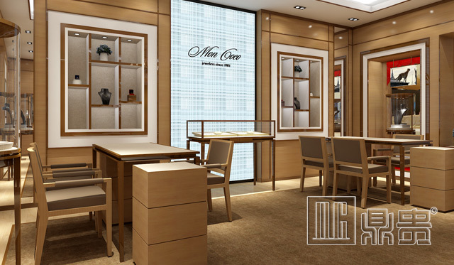 高端奢华埃及品牌珠宝店项目