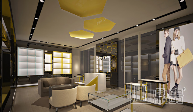 美国奢华皮具店