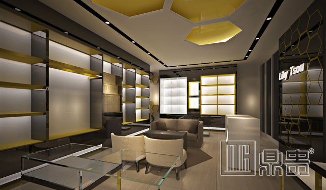 美国奢华皮具店