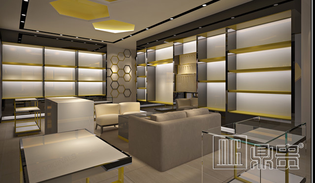 美国奢华皮具店