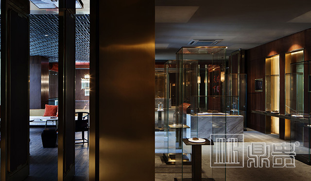 南海博物馆沉香展柜