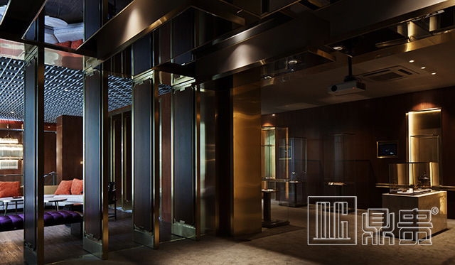 南海博物馆沉香展柜