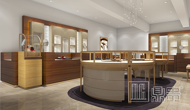 高端奢华美国珠宝精品店