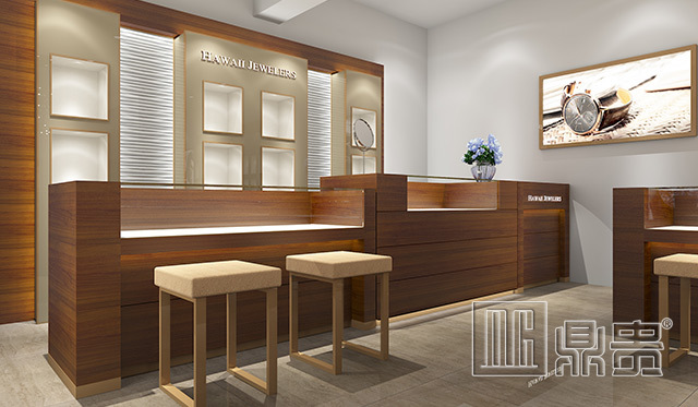 高端奢华美国珠宝精品店