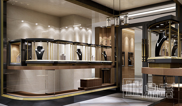 高端奢华英国百年品牌珠宝店项目