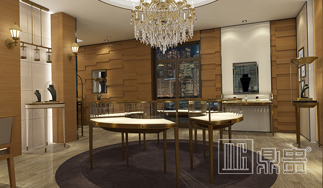 迪拜奢华品牌珠宝店项目