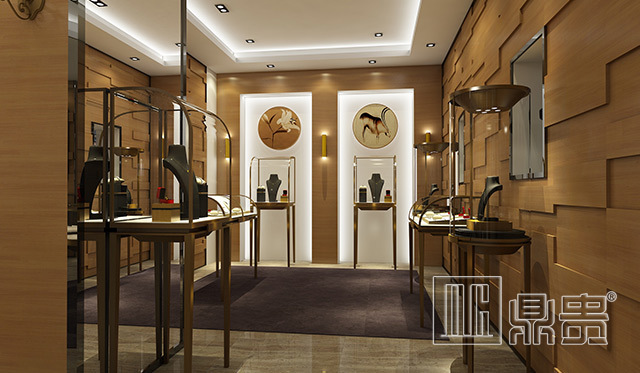 迪拜奢华品牌珠宝店项目