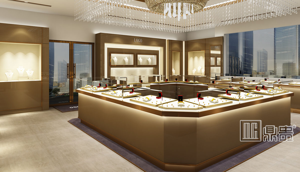 高端奢华珠宝品牌店面项目
