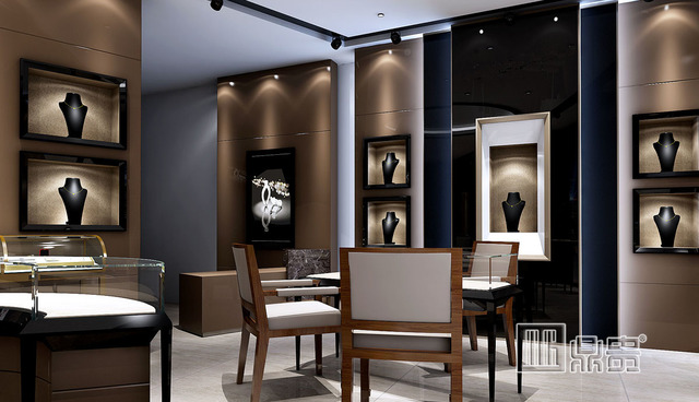 高端奢华珠宝品牌店项目