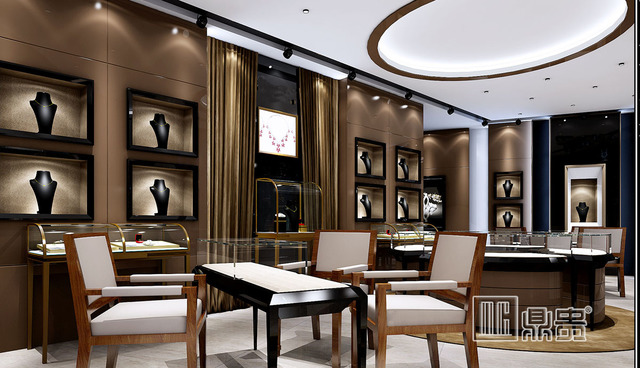 高端奢华珠宝品牌店项目