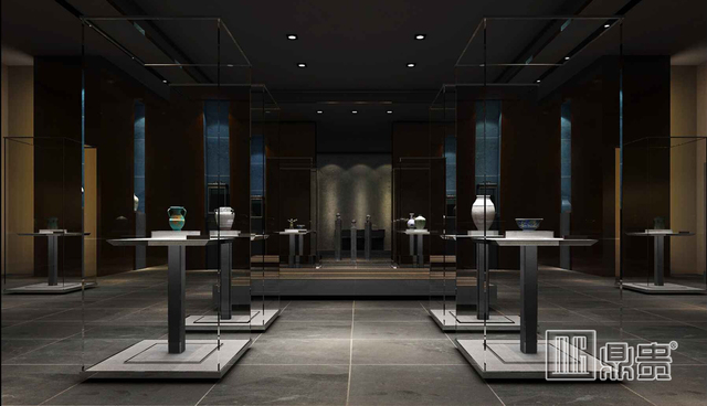 新加坡省级政府单位博物馆展柜